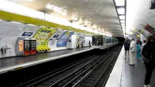 Paris metro