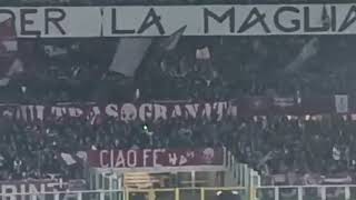 TORINO vs Lecce malgrado giorno e orario vergognosi i tifosi ci sono 💯