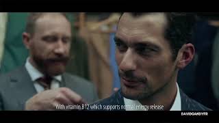 David Gandy for Wellman Vitamins (Full TV ad)