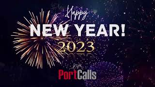 Happy New Year from PortCalls