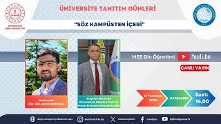 Üniversite Tanıtım Günleri - "Söz Kampüsten İçeri" Kırşehir Üniversitesi