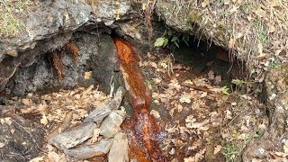 👣Randonnée à la source ferrugineuse de Cazaril💧