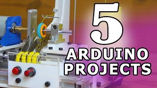 Top 5 Arduino projects 2021 never seen before