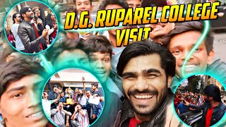 VISIT at D.G.Ruparel College MUMBAI | Vlog No . 71