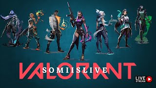 I am a hardstruck silver bro :) Streaming VALORANT ...Let's Go  - SOMI | DAY 17