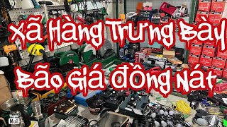 💥☄️💥 đại hạ giá đặc biệt rẻ   Xả lỗ lô hàng tồn  kho cuối năm giá phế liệu , rẻ quá trời luôn …vvv