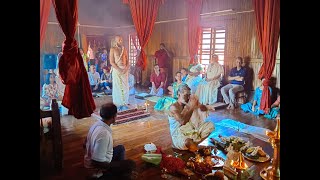 Foreigner Traditional Hindu Marriage | Ayurveda Yoga Villa