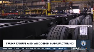 Trump tariffs and Wisconsin manufacturing