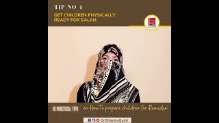 Inculcating importance & excitement in children for Salah I Tip 4 I Parenting Tips