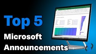 Top 5 Microsoft Event (October 2016) Announcements