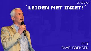 Leiden met inzet! (met Piet Ravensbergen)