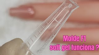 MOLDE F1 EM SOFTGEL, TÉCNICA INCRÍVEL