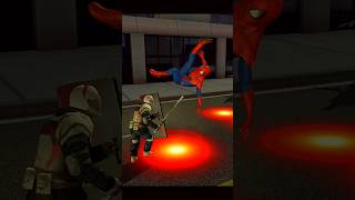 HOMEM-ARANHA ACABANDO COM BANDIDOS THE AMAZING SPIDER-MAN 2 MOBILE #spiderman2 #tasm2 #shorts