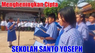 Partisipasi Sekolah Santo Yoseph pada Perayaan Hari Santri Nasional Pondok Pesantren Nurul Huda Setu