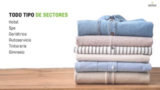 Nuevo sistema de dosificación Sense & Smell de Domus | www.domuslaundry.com