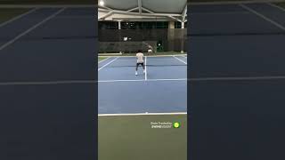 the perfect lob doesn't exi.. #tennis #tennisshorts #tennismatch #tennisplayer #tennistime #shorts