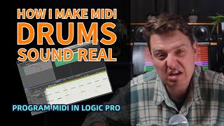 Make MIDI Drums Sound Real