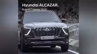 Hyundai Alcazar 6 Seater Premium SUV 2021 review More than just a three row Creta #shorts #ytshorts