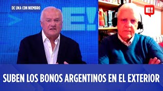 DANIEL STICCO - SUBEN LOS BONOS ARGENTINOS EN EL EXTERIOR | DE UNA CON NIEMBRO