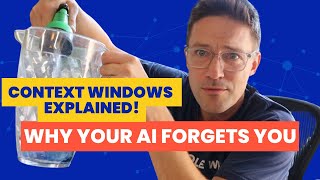 The Problem With Context Windows (Why AI Fails you)