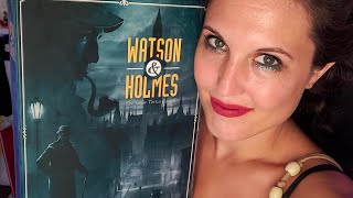 🔎 [J2S Enquête] Watson & Holmes | Le Livre des Morts (scénario 12)