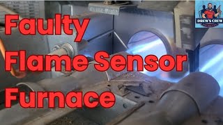 Faulty Flame Sensor Furnace | Furnaces