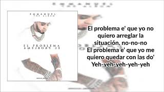 El Problema - Anuel AA (LETRA)