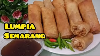 Menu Buka Puasa yg bikin ketagihan "Lumpia Semarang" enak banget,wajib coba! #gorengan#menuramadhan