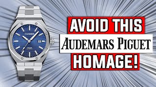 WORST Audemars Piguet Royal Oak Homage | Cadisen "Cadisoak" Watch Review (AliExpress)