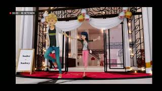 Adrien Le Agarra La Mano Solo A Marinette, 👁️👄👁️