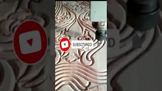 CNC WOOD DESIGN SHORTS #shorts #woodworking #viral #bd #video