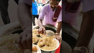 Samar da'r biryani | #shorts #streetfood #biryani