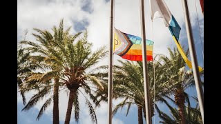 La Gomera reivindica los valores de igualdad, tolerancia y respeto en el Día del Orgullo LGBTIQ+