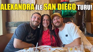 Alexandra'yı Görmeye San Diego'ya gittik | Amerika'da Road Trip w/ @OguzKutman