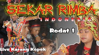 LAWASAN....!! Sekar Rimba versi lama Live Karang Kopek