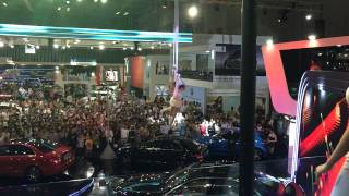 Mercedes auto show