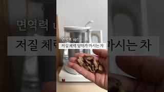 저질 체력 엄마가 먹는 이것은?! #면역력강화 #면역력 #shorts