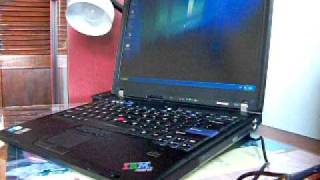 IBM Thinkpad Lenovo R60 Laptop dual core