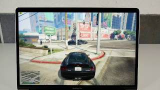 GTA V on MacBook Pro 2017 15 inch