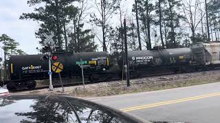 Csx F786 chase in Wilmington NC 01/12/24