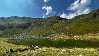 MTB Laghi di Cardeto maledetto caldo, maledetto temporale !! 13.08.2024