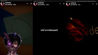 Corpse shares an unreleased song snippet and a good memory