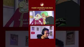 #Shorts Funny Moments Luffy One Piece Reaction 37