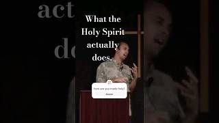 What the Holy Spirit does in Christians. Subscribe to help us grow! #truth #redeemer #reformed