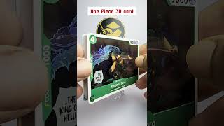 I created this Zoro 3D card, what do you think of it? #zoro #onepiece #anime