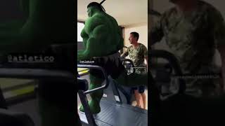 Hulk Correendo na Esteira