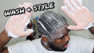 Wash & Style For Beginners 540/360 Waves