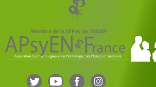 Diffusion en direct de APsyEN, France