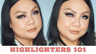 HIGHLIGHTER 101 | Endi Feng | Makeup Tutorial