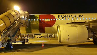 TAP AIR PORTUGAL A320NEO 🇵🇹 STOCKHOLM→LISBON